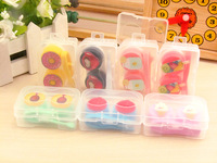 Mini set for a soft contact lens (Kits for contact lenses) XF-8Tasty