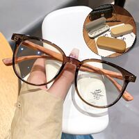 TR90 glasses, with case, with Blue ray cut protection KY75250