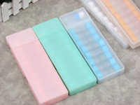 Мининабор с контейнерами для хранения контактных линз DF8BHRGP, 8шт