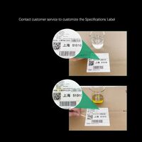 Self-adhesive thermal paper - stickers for optometric thermal printing