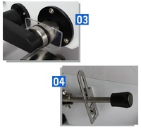 Automatic lens edger griding machine SJG-6500