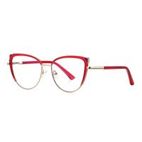 Metal Blue Blocker frames for glasses More FCS3124