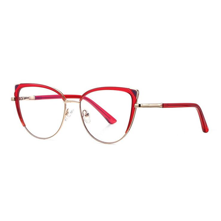 Metal Blue Blocker frames for glasses More FCS3124