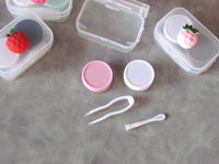 Mini set for a soft contact lens (Kits for contact lenses) W-003