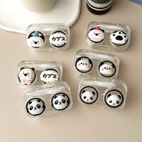 Mini soft contact lens kit W806-09熊猫头