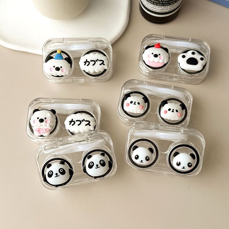 Mini soft contact lens kit W806-09熊猫头