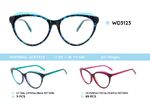 Plastic frames for glasses acetate material WD3123