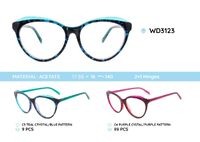 Plastic frames for glasses acetate material WD3123