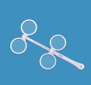 Флиппер регулируемый тест тренажёр для офтальмологии +/-0,5 до +/-4,00 + 5 карточек