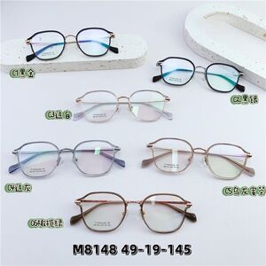 Hybrid metal + TR90 frame SANTA M8148