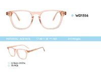 Plastic frames for glasses acetate material WD1356