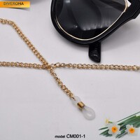 Цепочка для очков металлическая CM001-1 链条
