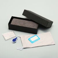 Sunglasses and eyeglasses hard shell case + extra kit HD20221106, simple box