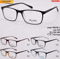 Plastic frames for glasses VIZZINI V8316