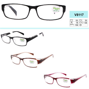 Women's corrective eyeglasses VIZZINI V8117, dioptries +1.00 to +4.00