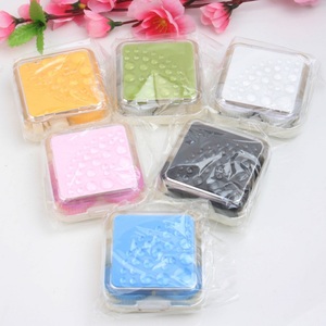 Набор для контактных линз складной с зеркалом и пинцетом 588XCL