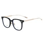 Titanium + plastic TR90 extralight frame with lens Blue Ray Cut MAMO T22026