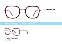 Metal frames for glasses MW6010