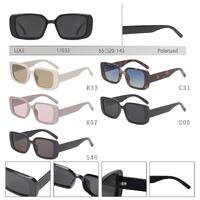 Polarized plastic sunglasses for women Leke LK17033