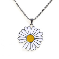 Цепочка для очков из нержавеющей стали с кулоном 