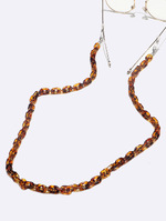 Set of two gold glasses chain GB148