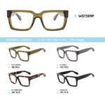 Plastic acetate eyeglasses frame WD1589P