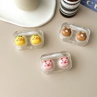 Mini soft contact lens kit W806-07卡通头