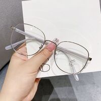 Metal Blue Block glasses with blue light protection FENQI F01076