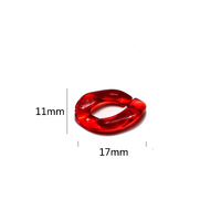Акриловая цепочка для очков, разные цвета GB071