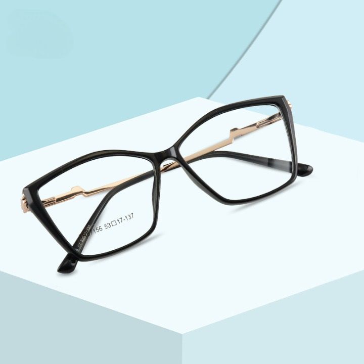 TR90 plastic frame or glasses with blue light protection, with spring hinges FA87156