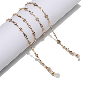 Металлическая цепочка для очков и масок GL1121