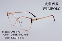 Metal ultrathin frames Wilibolo G95-173