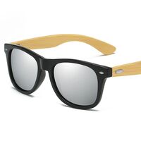 Polarized bamboo sunglasses with UV400 protection 1501-GT