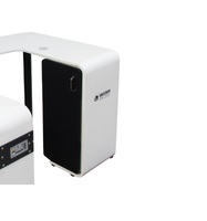 Рабочее место офтальмолога, комбинированный стол с сенсорным управлением + кресло PK-200, столешница 1100*400 мм 