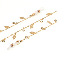 Циркониевая цепочка для очков ручной работы GL1045