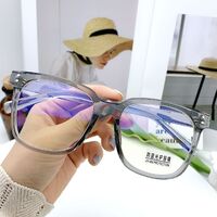 Оправа гибридная, металл + TR90, линзы с Blue Block покрытием SANTA K8004-1