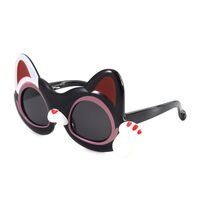 Polarized silicone sunglasses with UV400 protection for kids T22190-OU