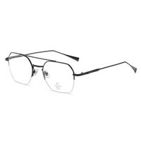 Metal Blue Block glasses with blue light protection FENQI S31752
