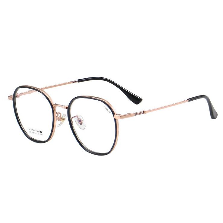 Titanium + plastic TR90 extralight frame MAMO T23106