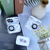 Mini set for a soft contact lens (Kits for contact lenses) XC120