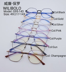 Metal ultrathin frames Wilibolo G95-143
