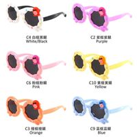 Polarized silicone sunglasses with UV400 protection for kids T22174-OU