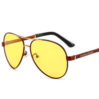 Очки металлические фотохромные с защитой от синего света 2874-GT