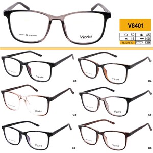 Plastic frame for glasses VIZZINI V8401