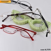 Cheap metal frames for glasses Allmilmo AL7076