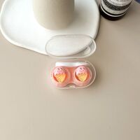 Mini soft contact lens kit PP-X66透云彩青蛙星