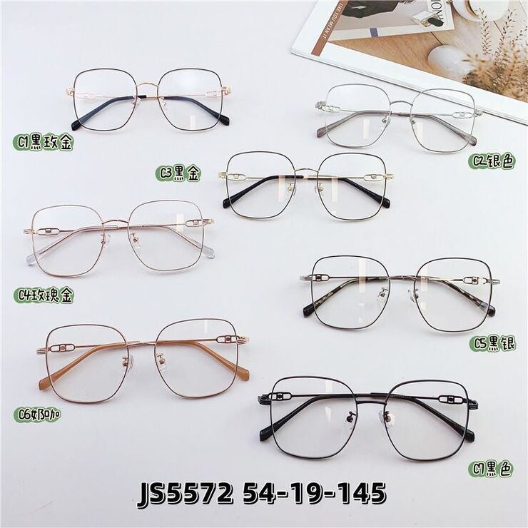 Metal frame SANTA JS5572