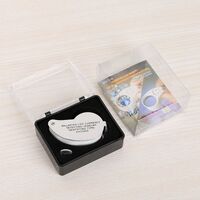 Folding magnifier with universal backlight 21016-XX, diameter: 20 mm, magnification: 40X