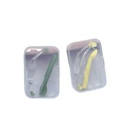 Mini soft contact lens kit with 5 containers KD-888镊子+佩戴勺