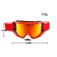 Safety shockproof sports goggles 风镜-FREEFOX-1单支